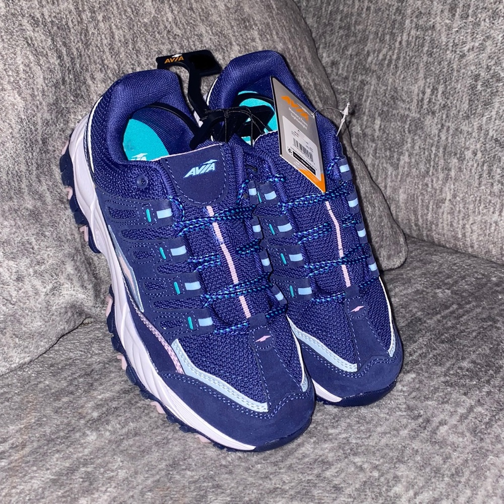 Navy Sneakers